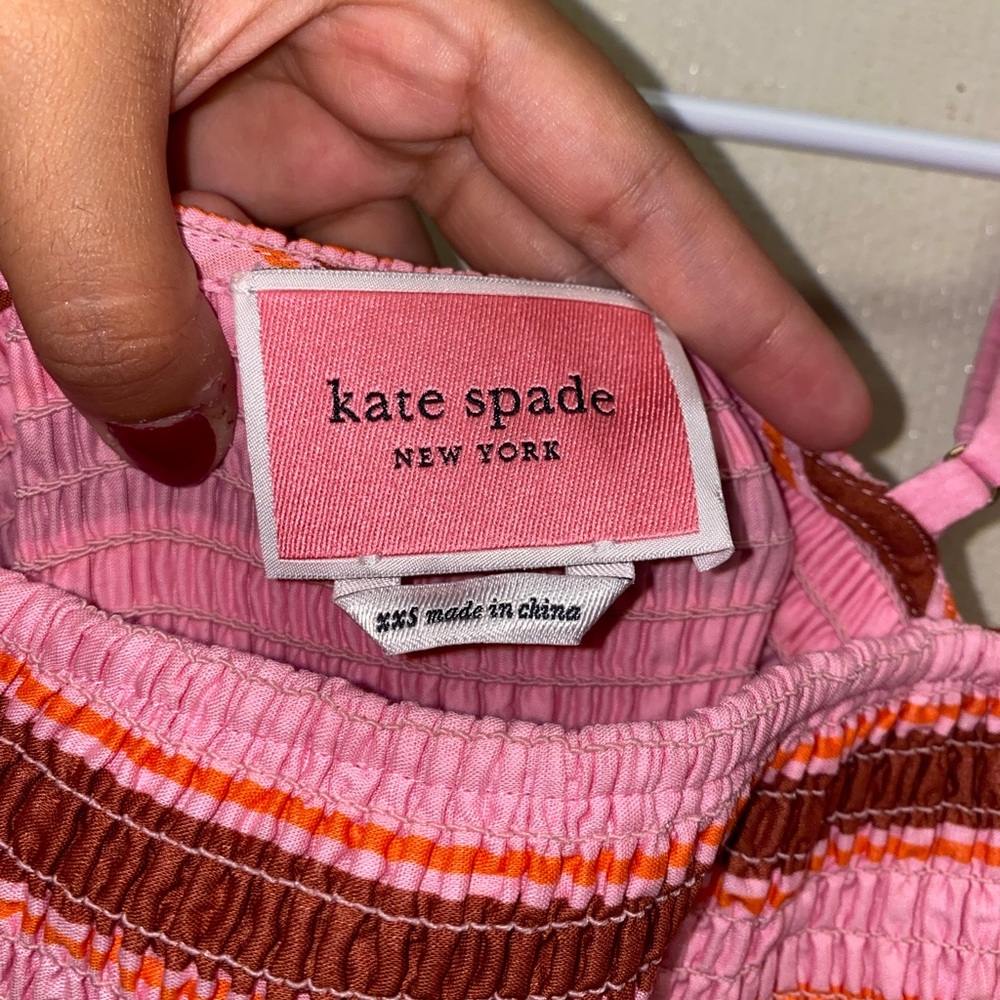 Kate Spade New York Pink Summer Dress